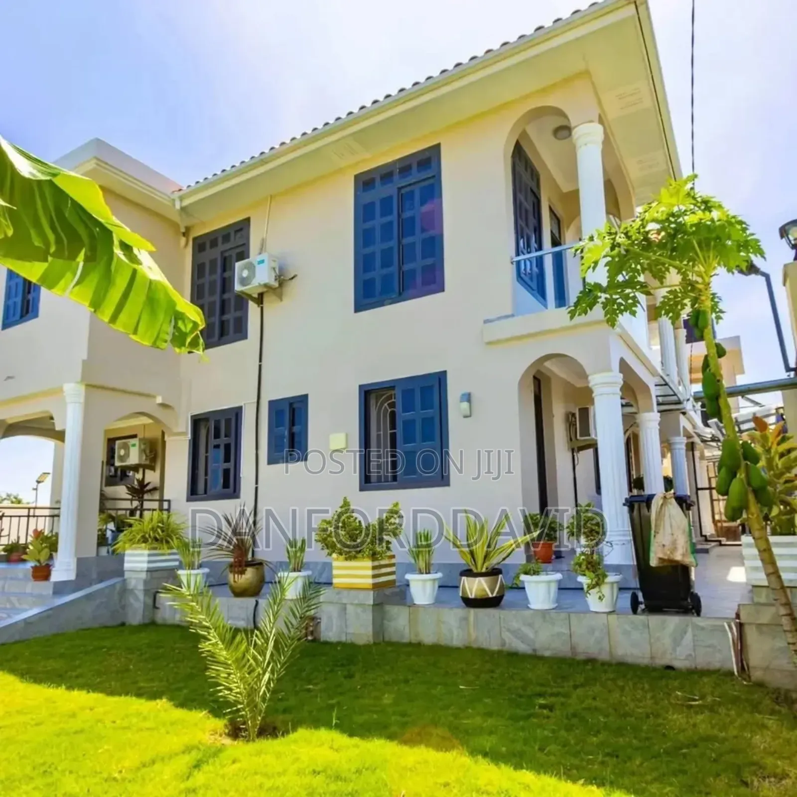 Furnished 4bdrm Bungalow in Kahwa Real Estate, Mbweni for rent