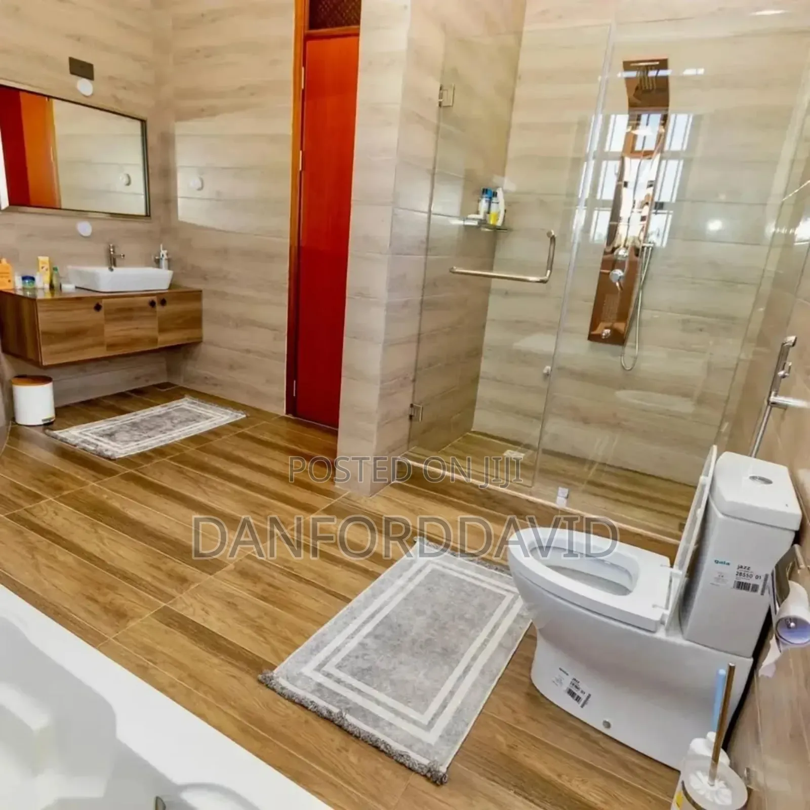 Furnished 4bdrm Bungalow in Kahwa Real Estate, Mbweni for rent