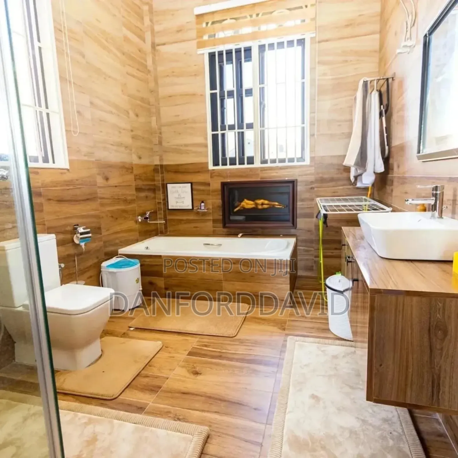 Furnished 4bdrm Bungalow in Kahwa Real Estate, Mbweni for rent