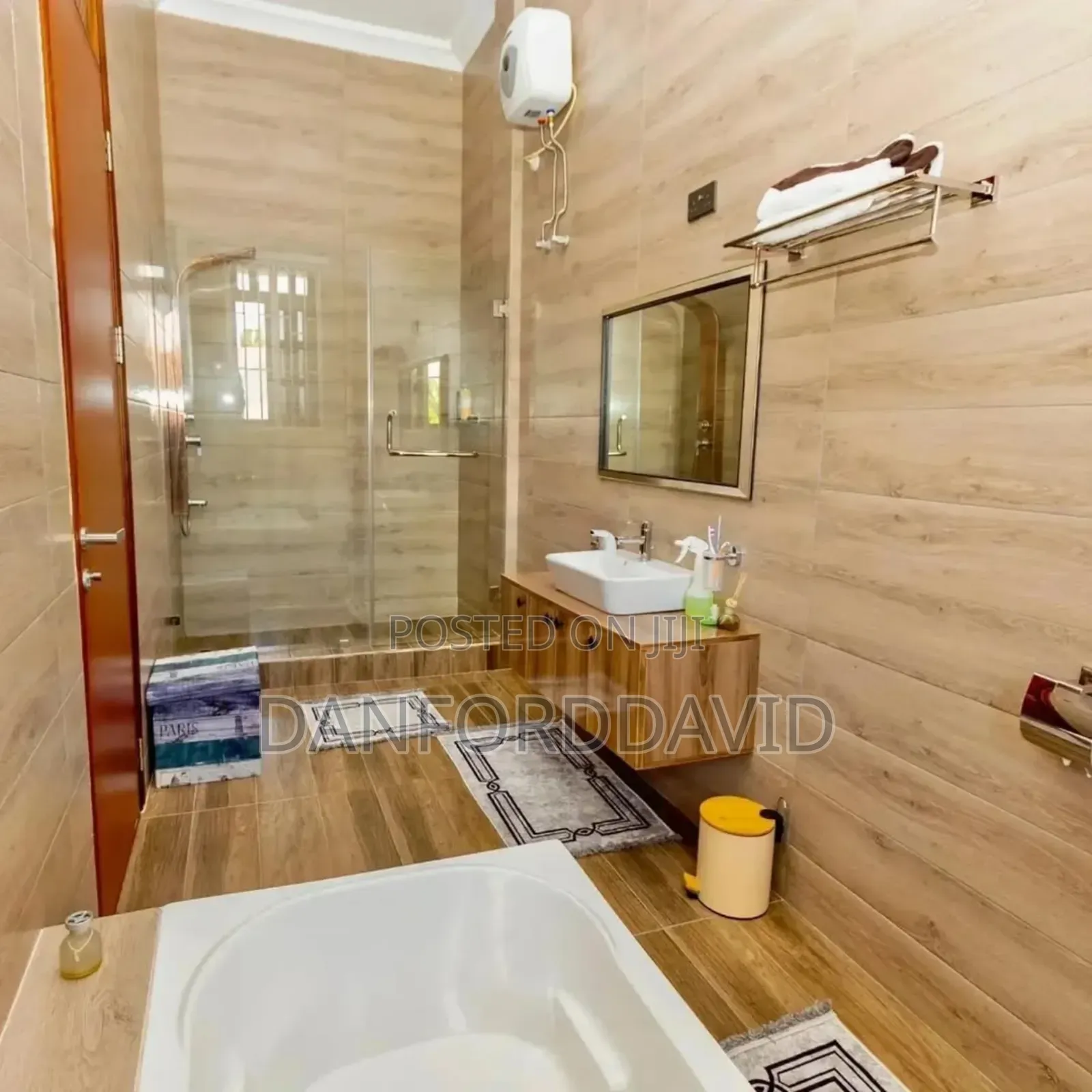 Furnished 4bdrm Bungalow in Kahwa Real Estate, Mbweni for rent