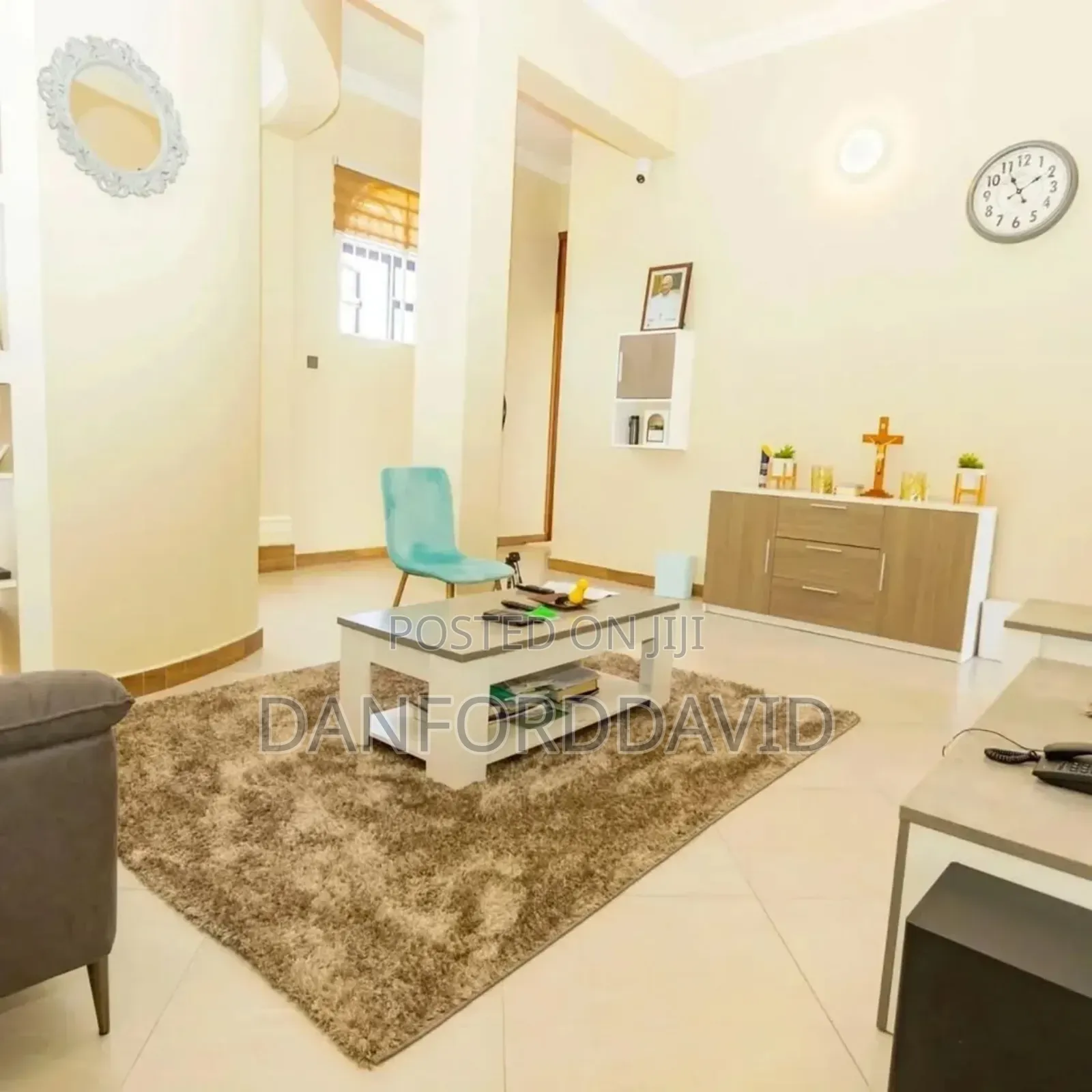 Furnished 4bdrm Bungalow in Kahwa Real Estate, Mbweni for rent
