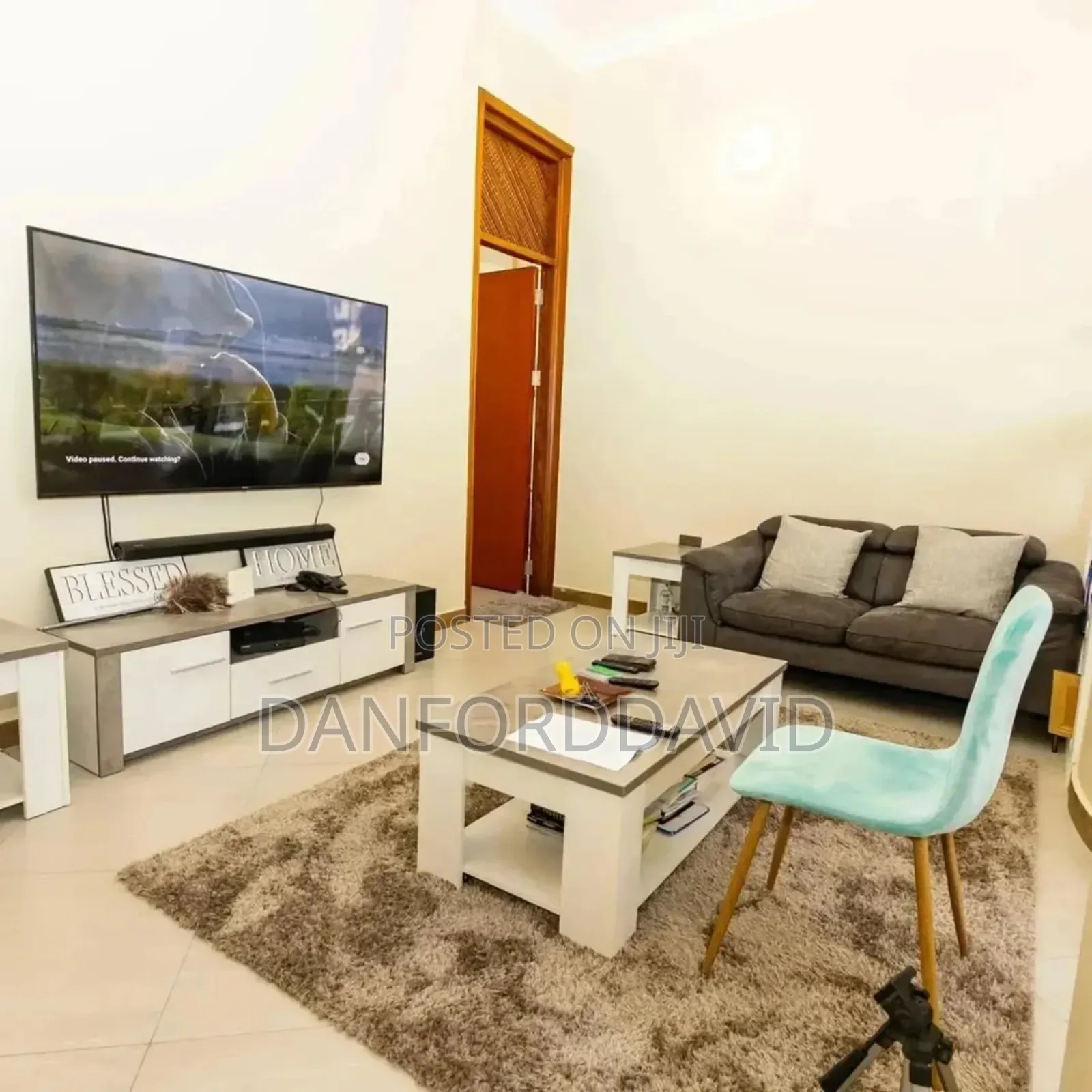Furnished 4bdrm Bungalow in Kahwa Real Estate, Mbweni for rent
