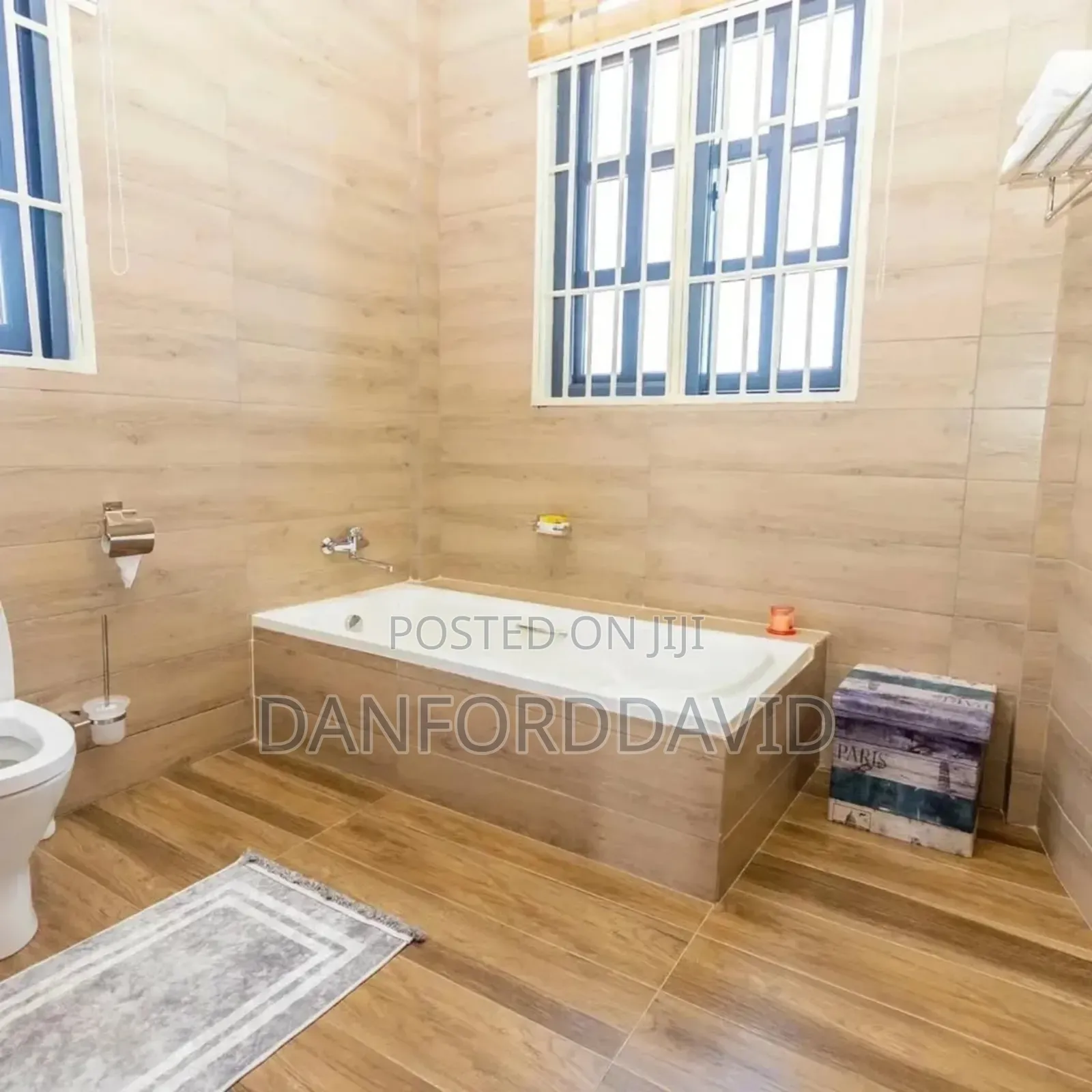 Furnished 4bdrm Bungalow in Kahwa Real Estate, Mbweni for rent