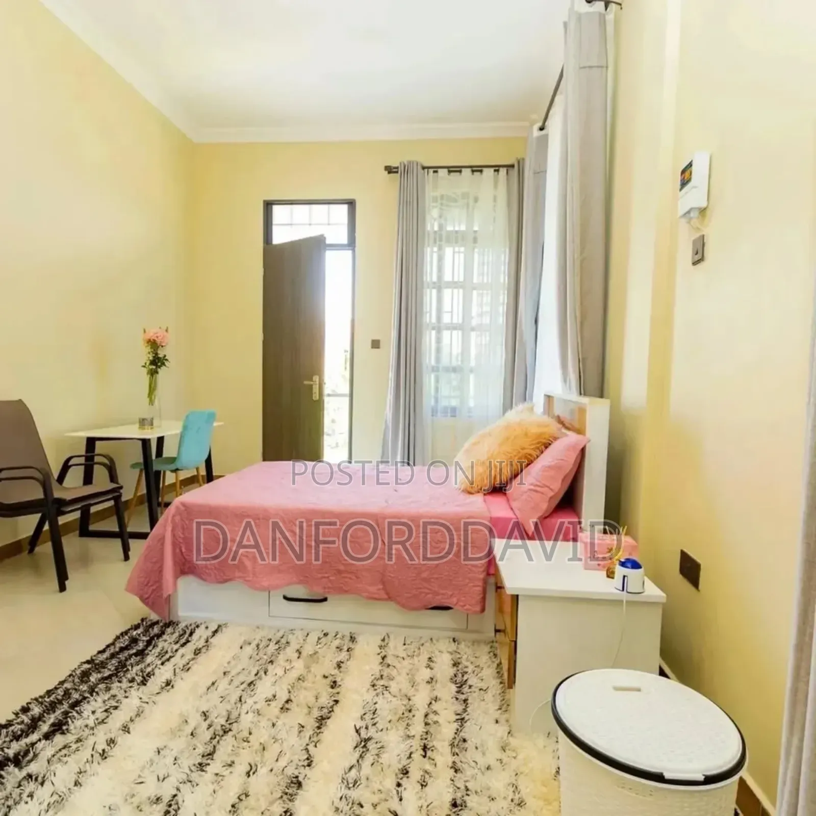 Furnished 4bdrm Bungalow in Kahwa Real Estate, Mbweni for rent