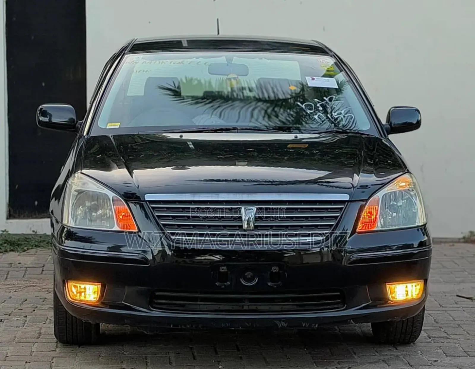 Toyota Premio 1.5 FWD 2004 Matt Black