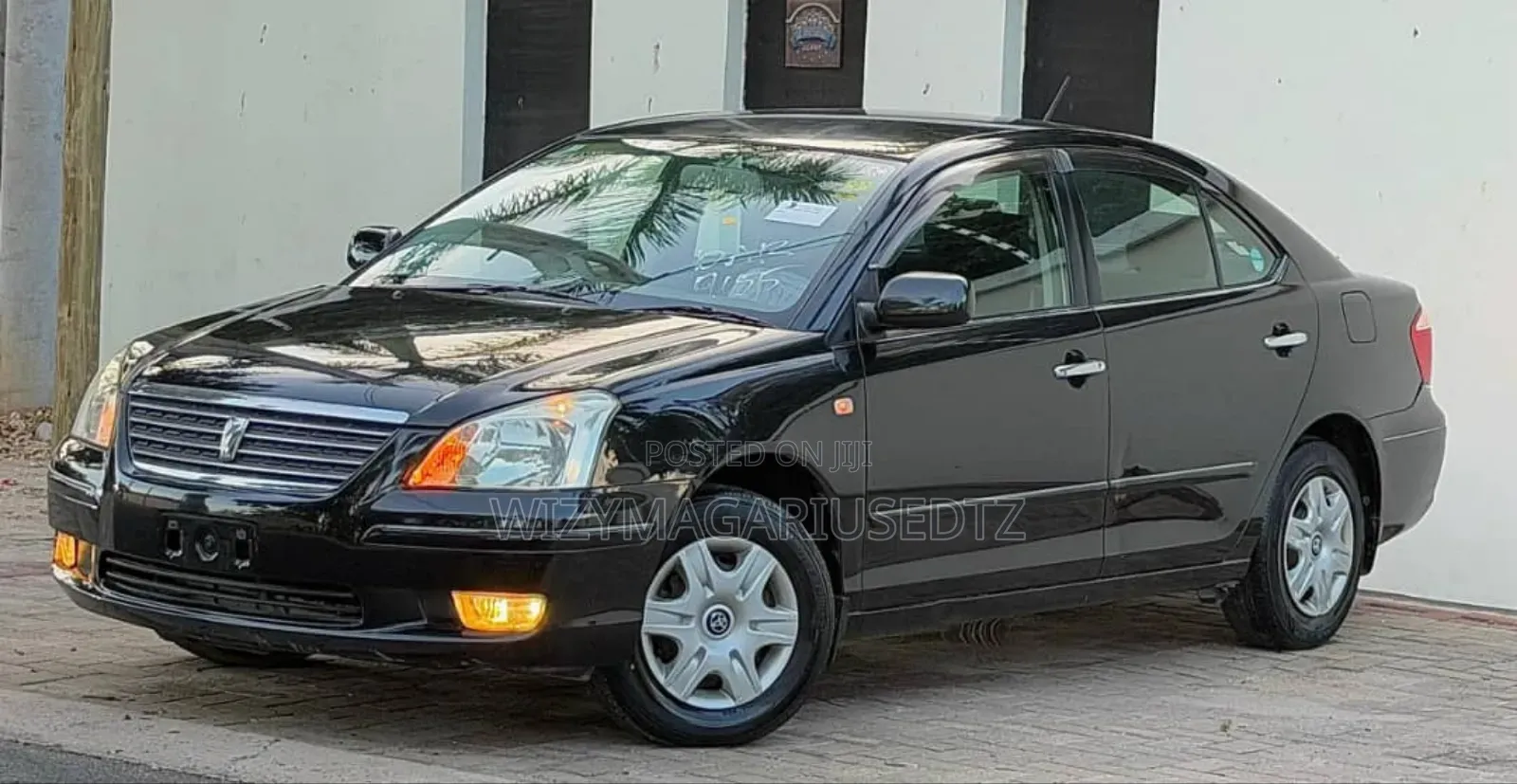 Toyota Premio 1.5 FWD 2004 Matt Black