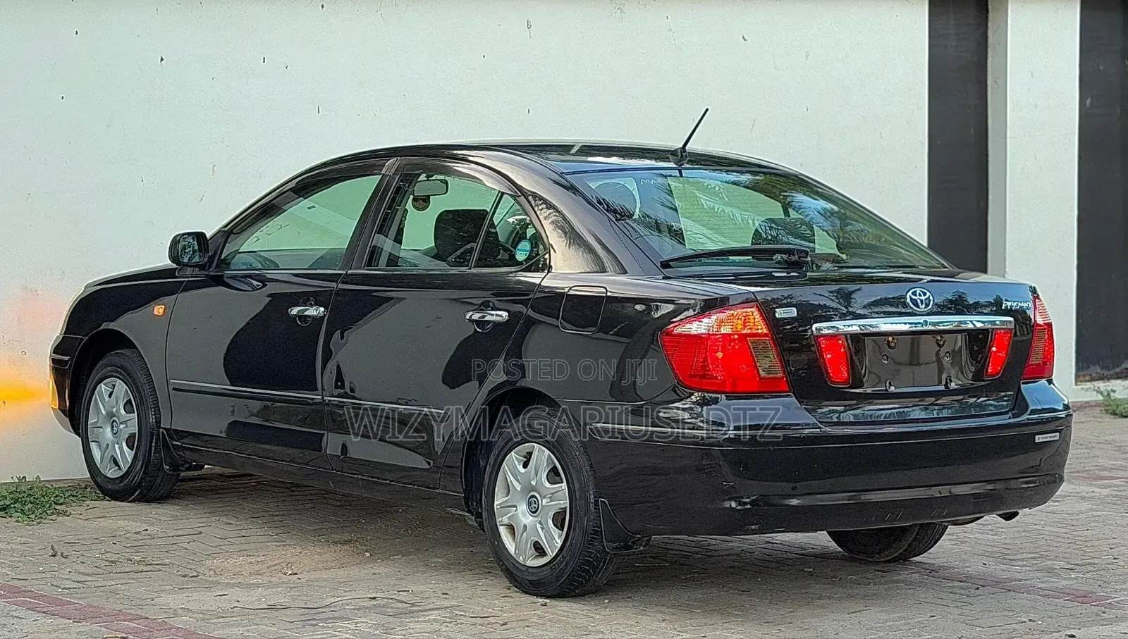 Toyota Premio 1.5 FWD 2004 Matt Black