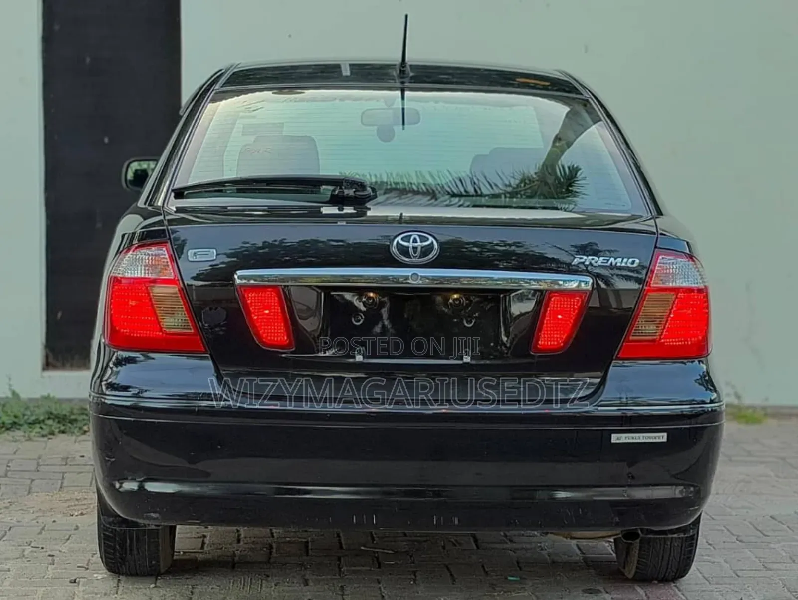 Toyota Premio 1.5 FWD 2004 Matt Black