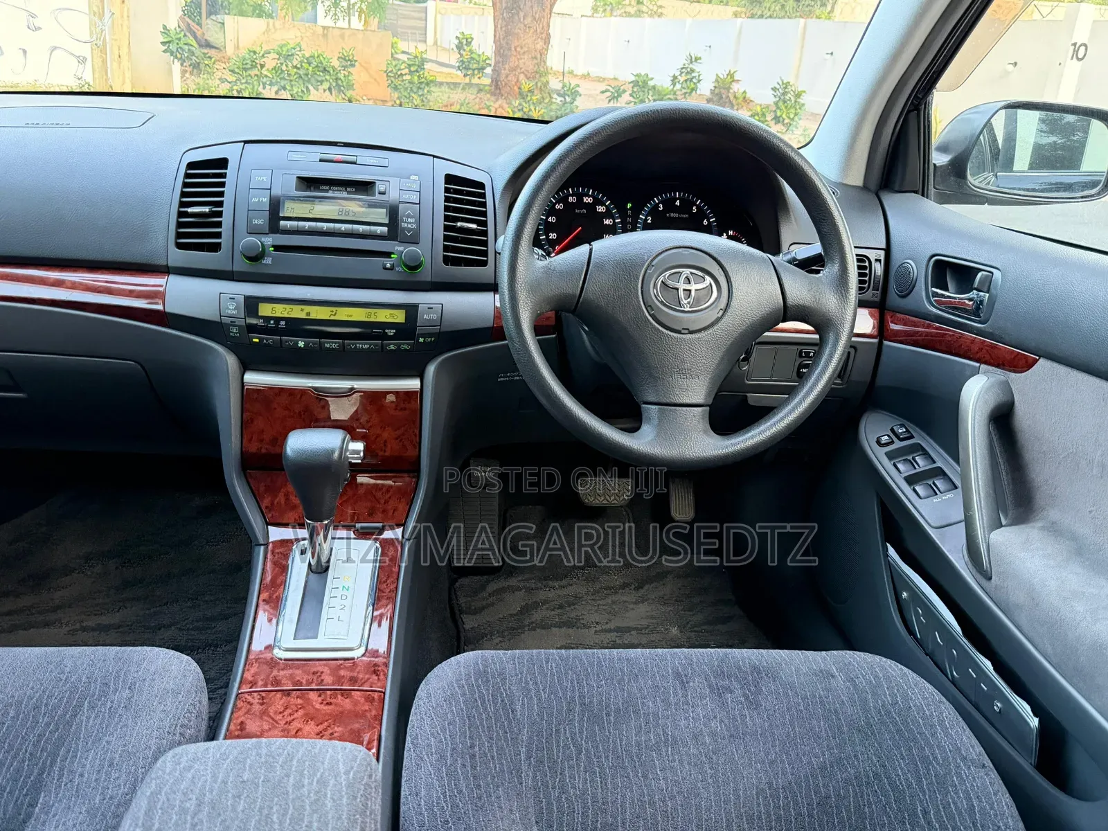 Toyota Premio 1.5 FWD 2004 Matt Black
