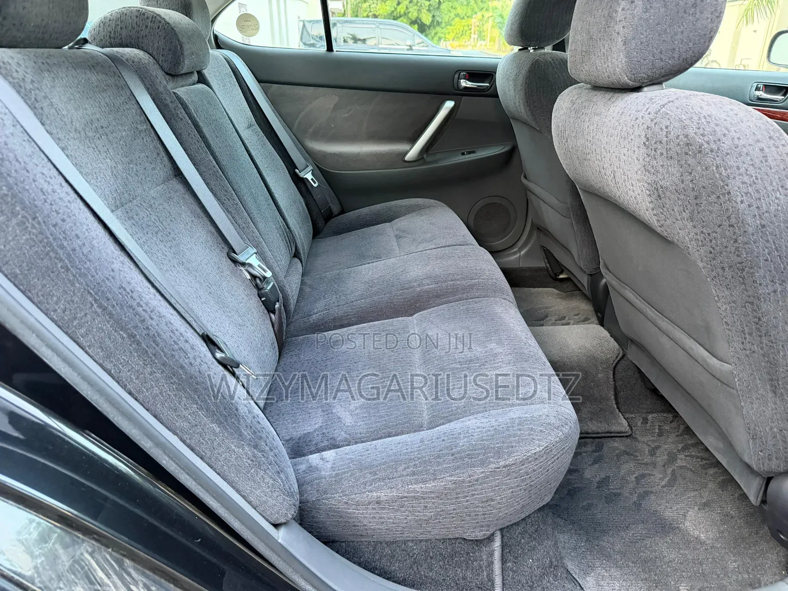 Toyota Premio 1.5 FWD 2004 Matt Black