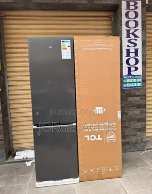 TCL Combi Refrigerator (F345bf) Lita 264