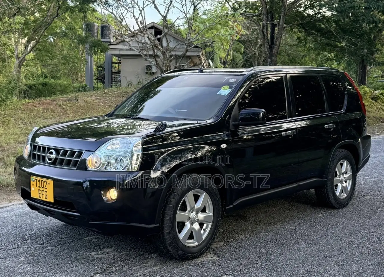 Nissan X-Trail 2010 Black