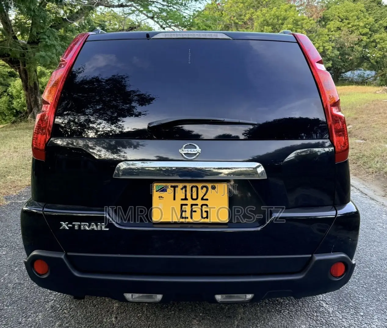 Nissan X-Trail 2010 Black