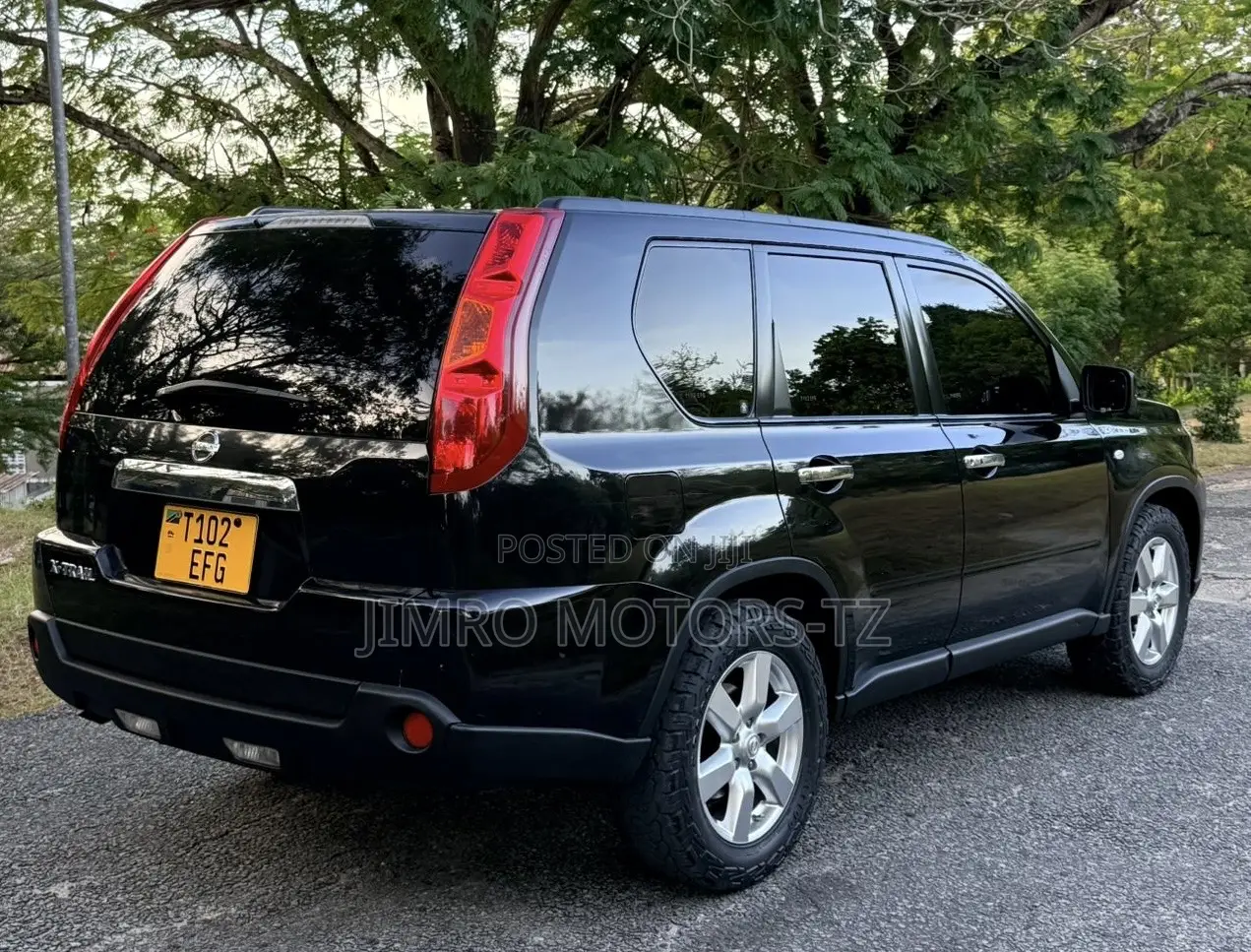 Nissan X-Trail 2010 Black
