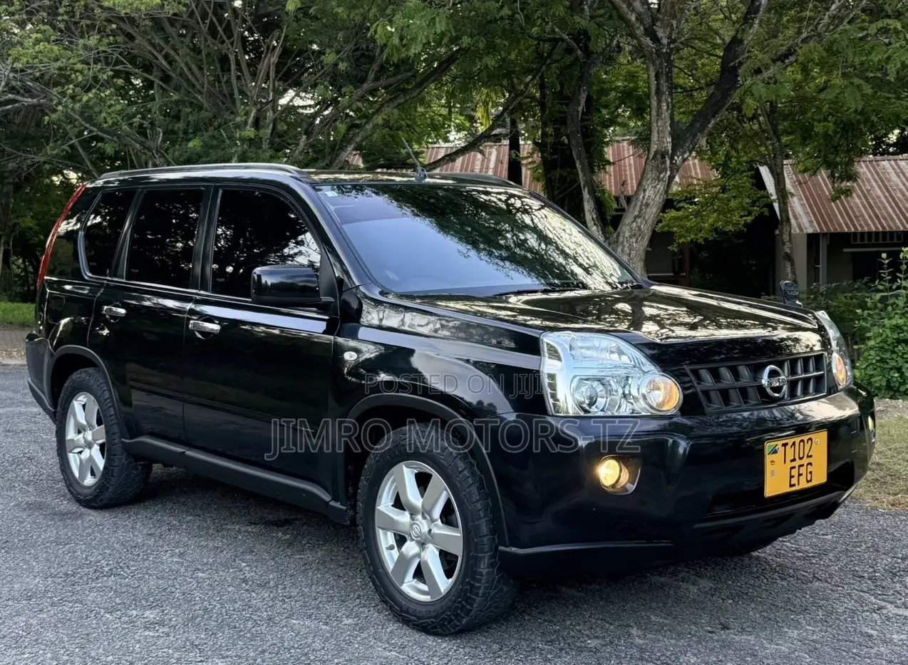 Nissan X-Trail 2010 Black
