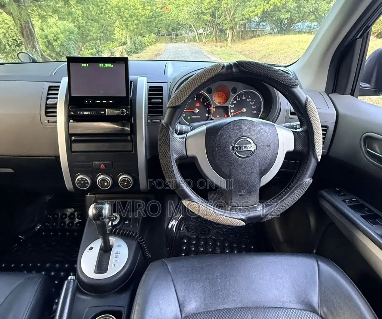 Nissan X-Trail 2010 Black