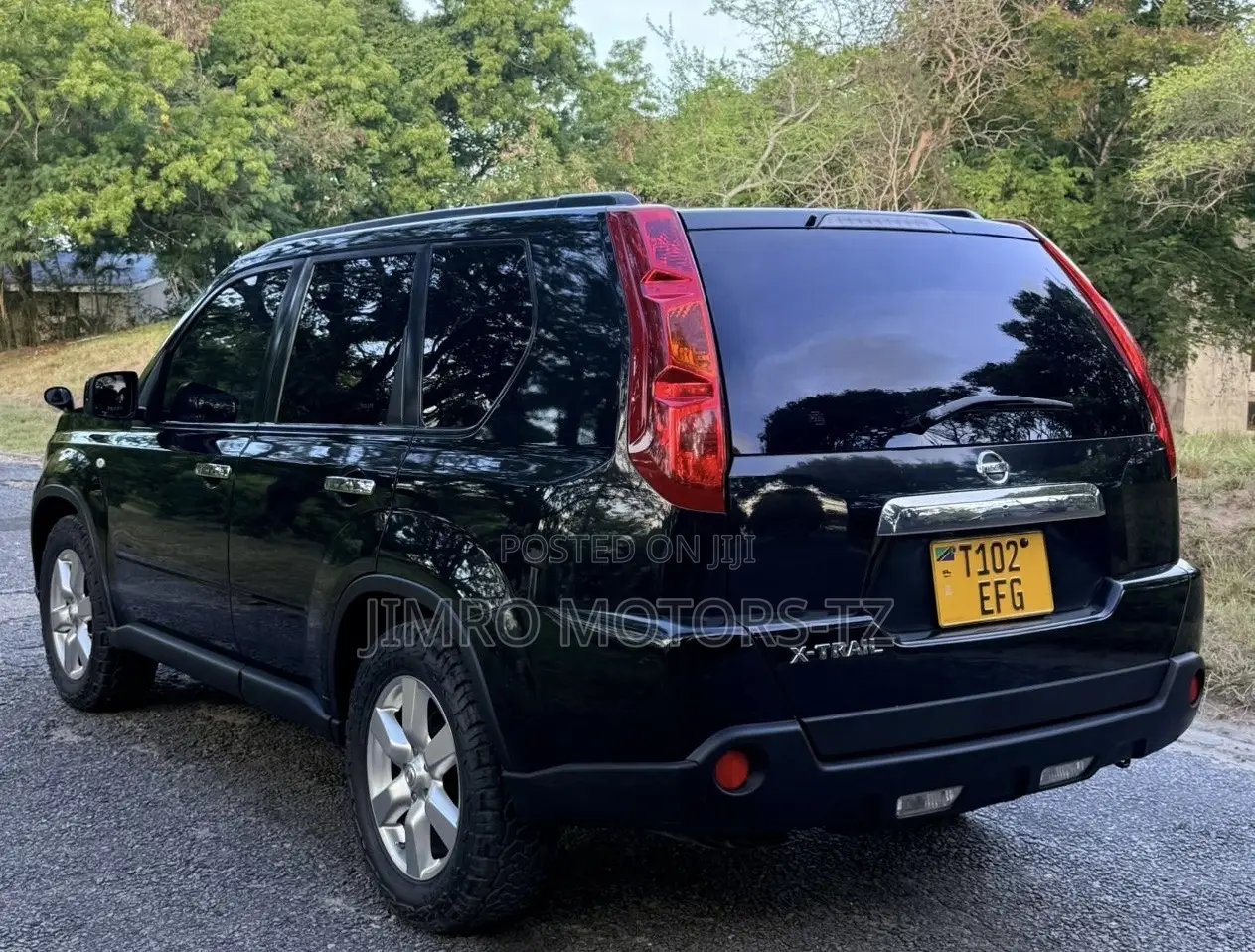 Nissan X-Trail 2010 Black
