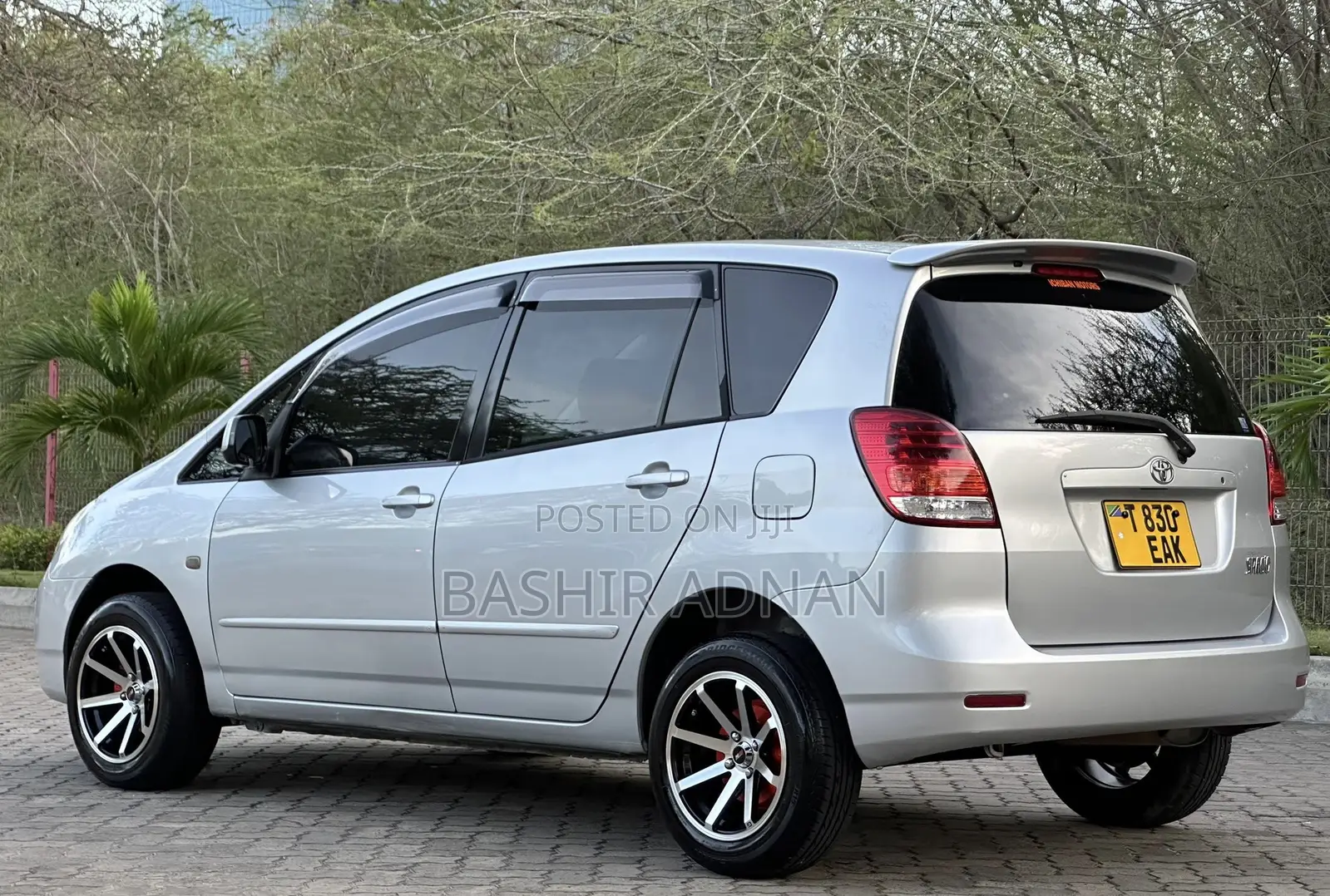 Toyota Corolla Spacio 2004 Silver