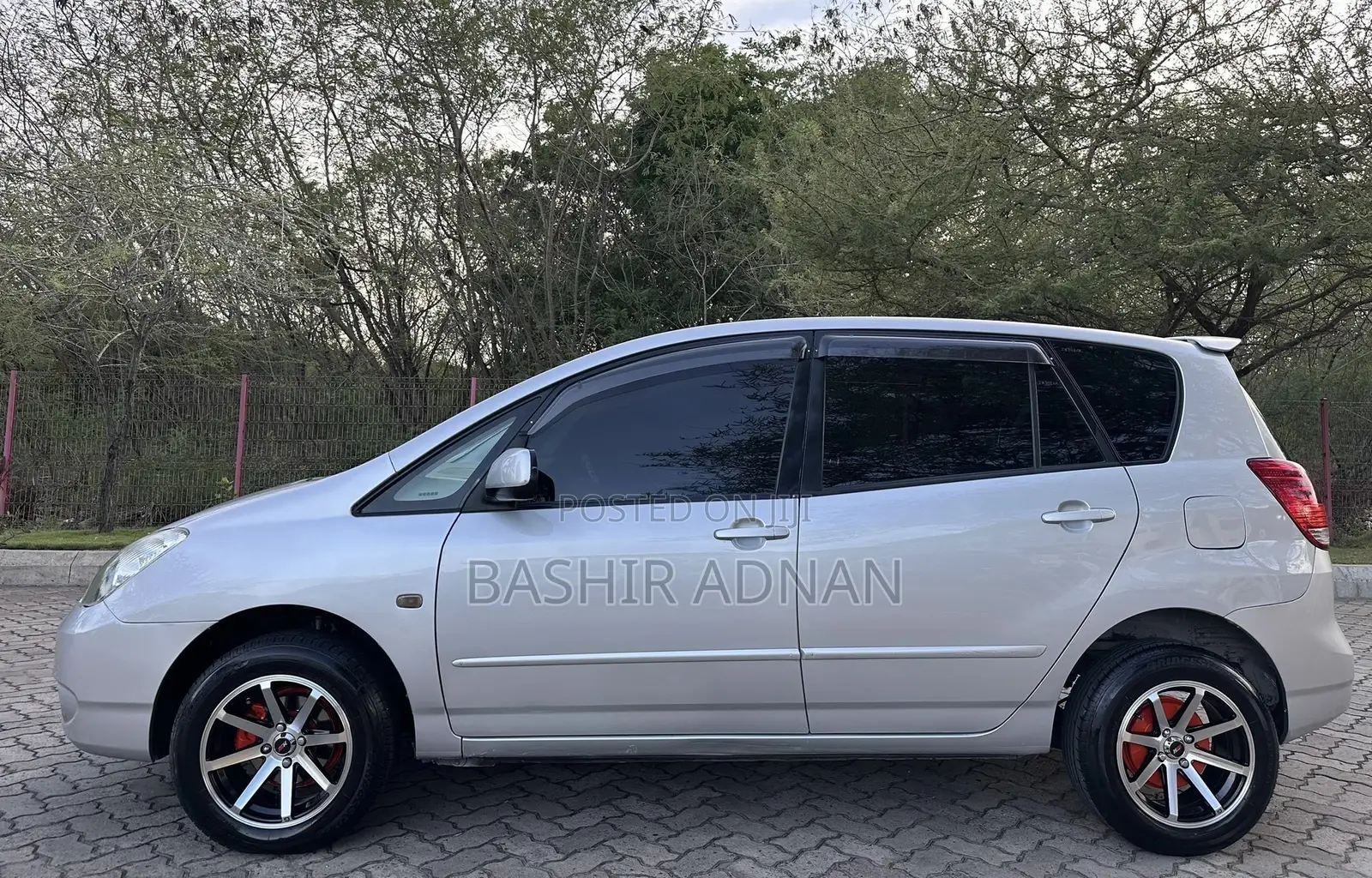 Toyota Corolla Spacio 2004 Silver