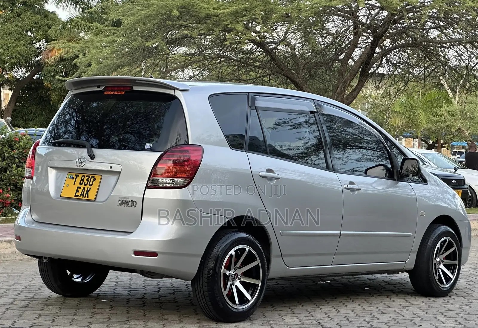 Toyota Corolla Spacio 2004 Silver