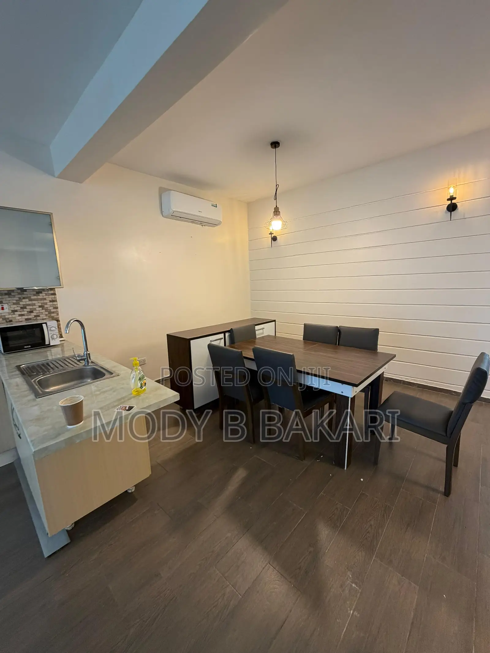 Furnished 3bdrm Villa in Masaki for rent