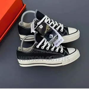 Men's Leather Shoes Converse All Star Brand New Very Smart