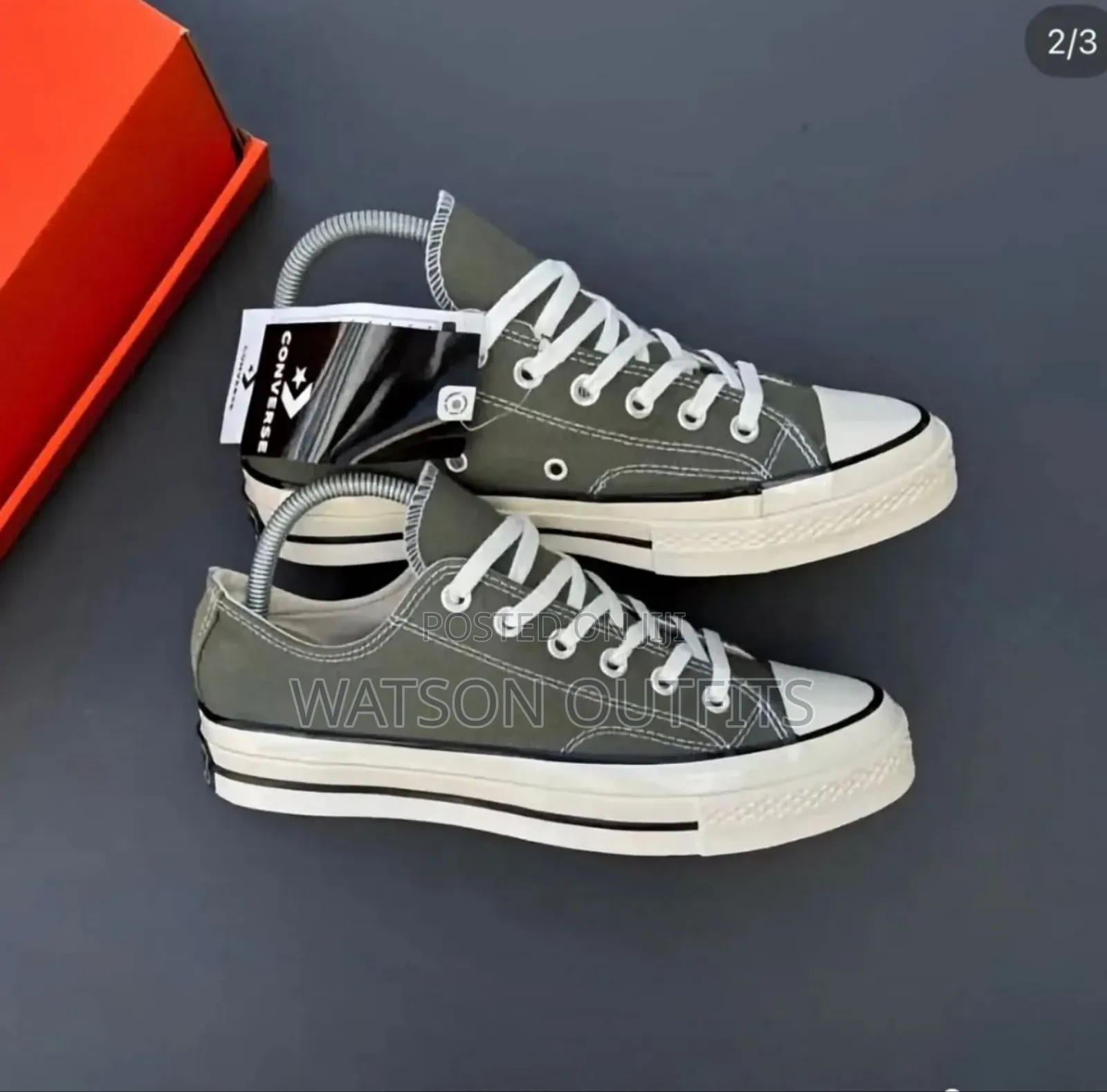 Men's Leather Shoes Converse All Star Brand New Very Smart