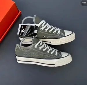 Men's Leather Shoes Converse All Star Brand New Very Smart