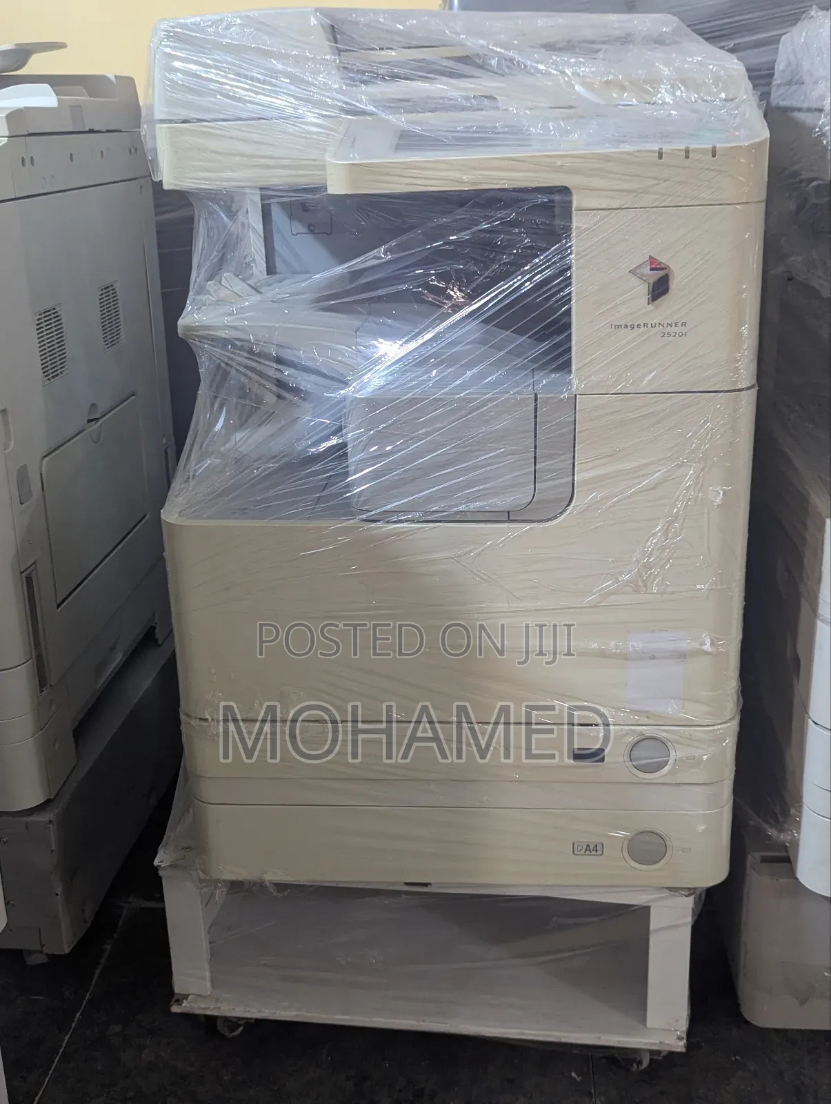  Canon Imagerunner 2520 – Imara Na Nafuu Kwa Ofisi