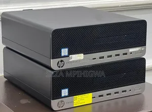 New Desktop Computer HP ProDesk 600 G3 8GB Intel Core i5 SSD 500GB