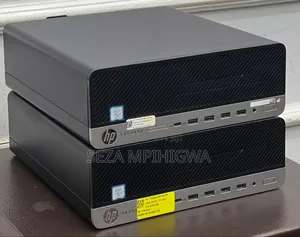 New Desktop Computer HP ProDesk 600 G3 8GB Intel Core i5 SSD 500GB
