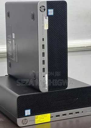 New Desktop Computer HP ProDesk 600 G3 8GB Intel Core i5 SSD 500GB