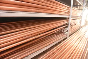 Copper Pipes (Medical Grade)