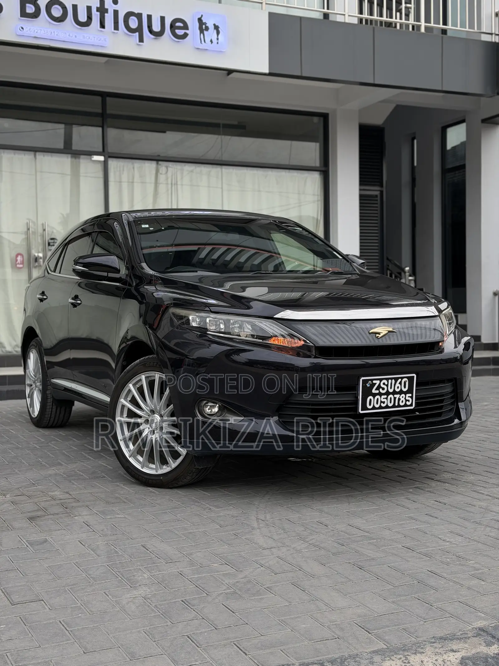 Toyota Harrier 2015 Purple