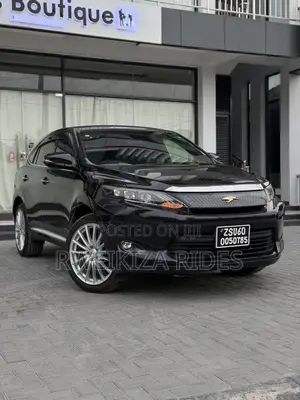 Toyota Harrier 2015 Purple