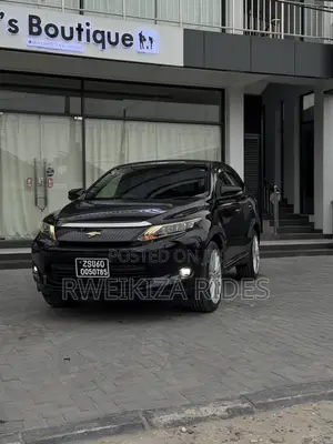 Toyota Harrier 2015 Purple
