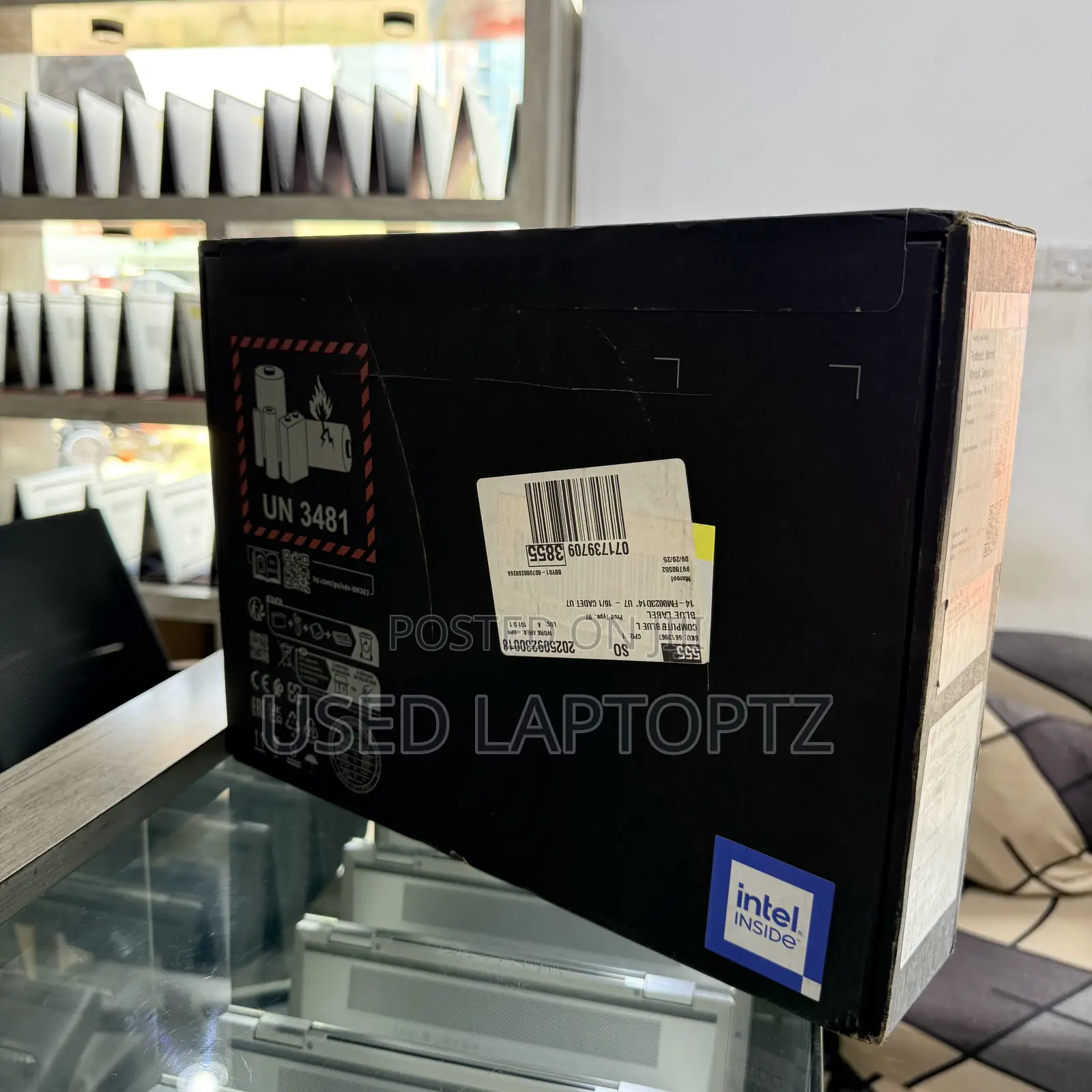 New Laptop HP OmniBook X Flip 14" 16GB Intel Core Ultra 7 SSD 1T