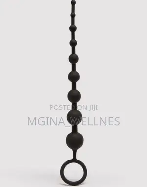 Classic Silicone Anal Beads 10 Inches