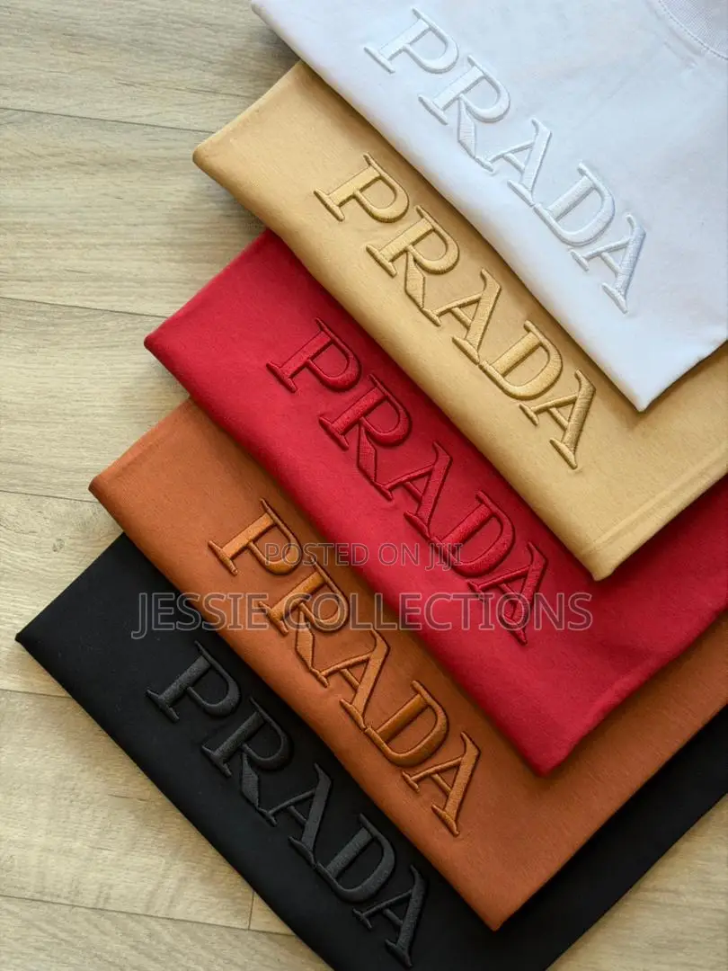 T Shirts Prada