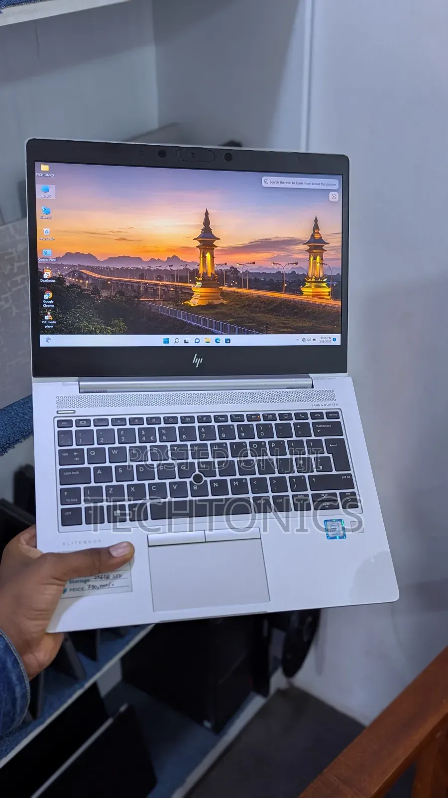 Laptop HP EliteBook 830 G6 8GB Intel Core i7 SSD 256GB