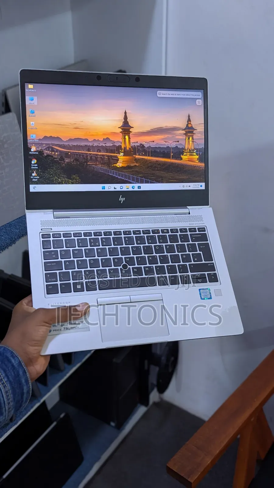 Laptop HP EliteBook 830 G6 8GB Intel Core i7 SSD 256GB