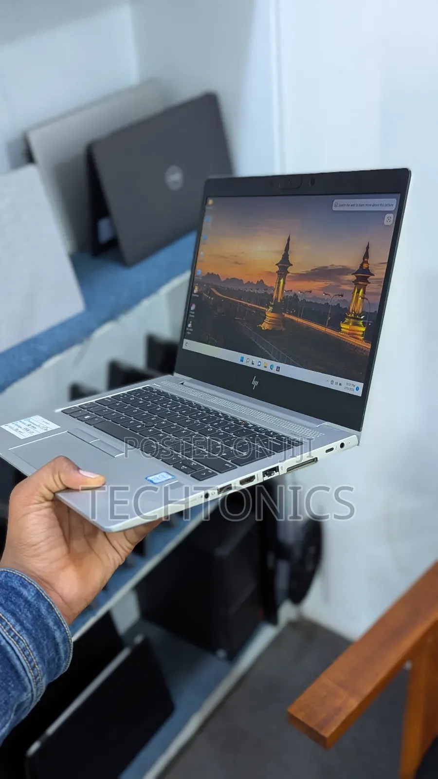 Laptop HP EliteBook 830 G6 8GB Intel Core i7 SSD 256GB