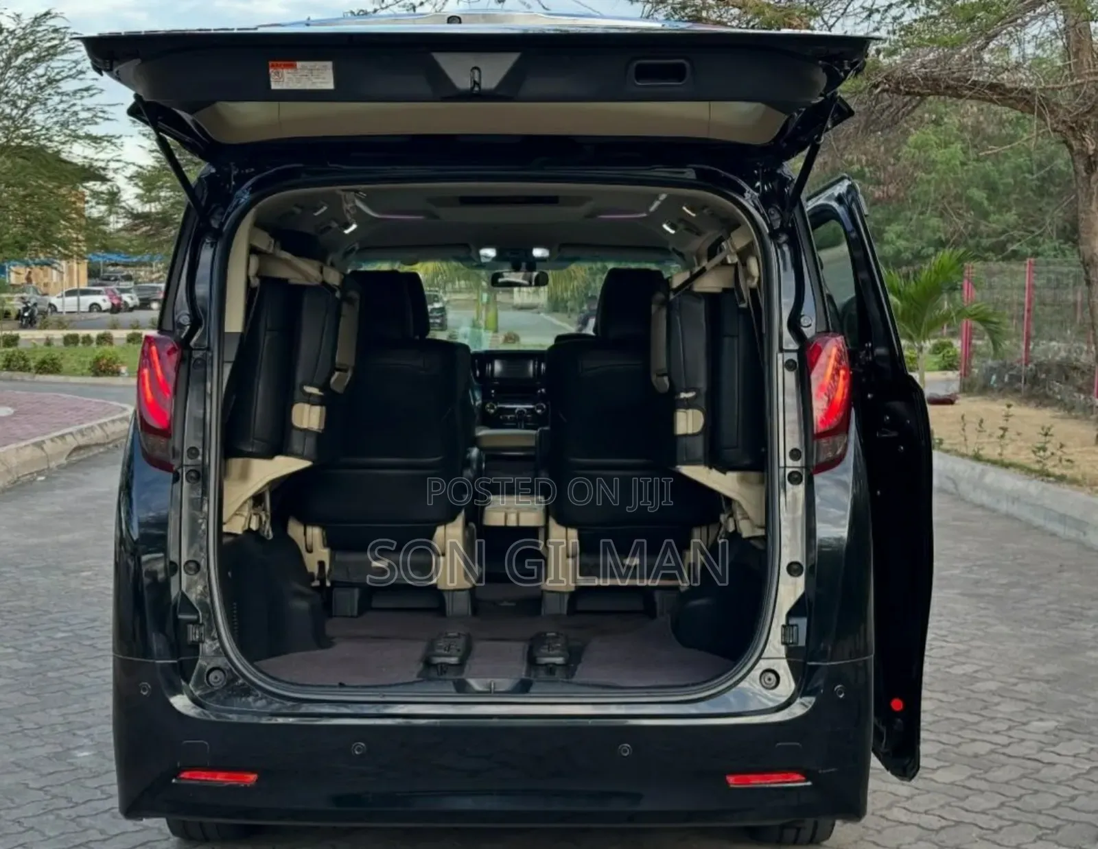 Toyota Alphard 2017 Black