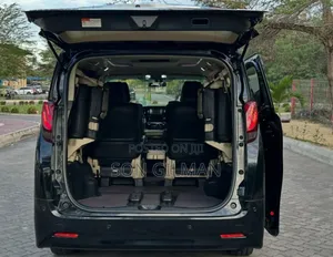 Toyota Alphard 2017 Black