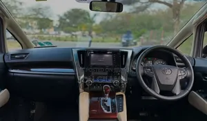 Toyota Alphard 2017 Black