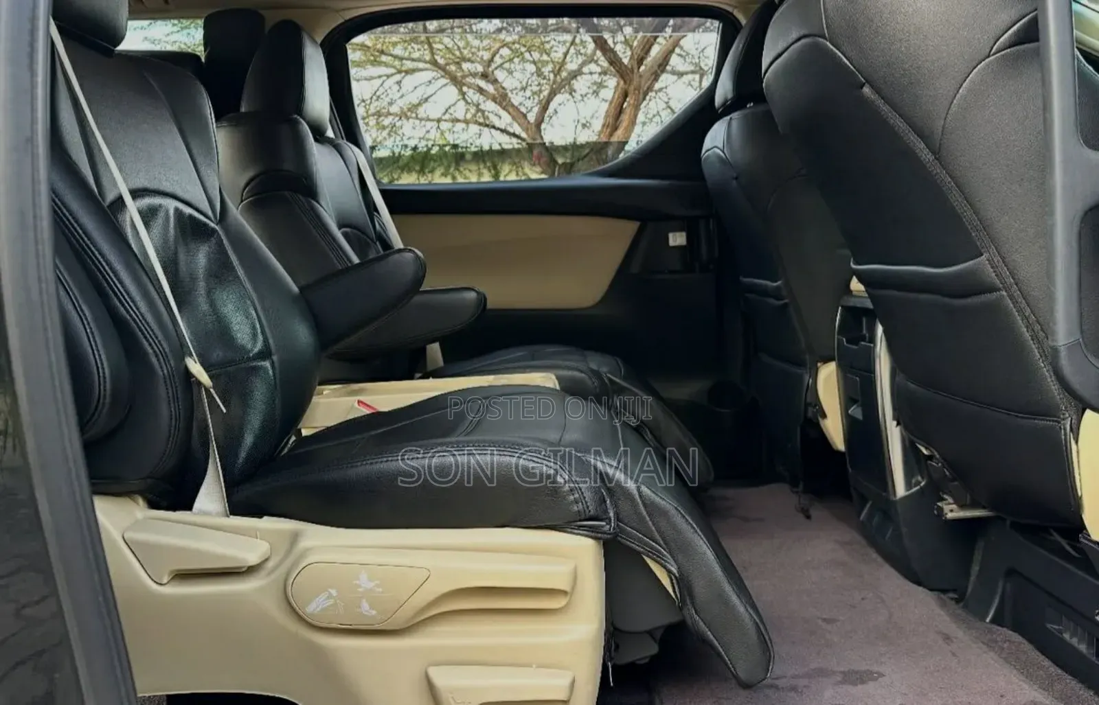 Toyota Alphard 2017 Black