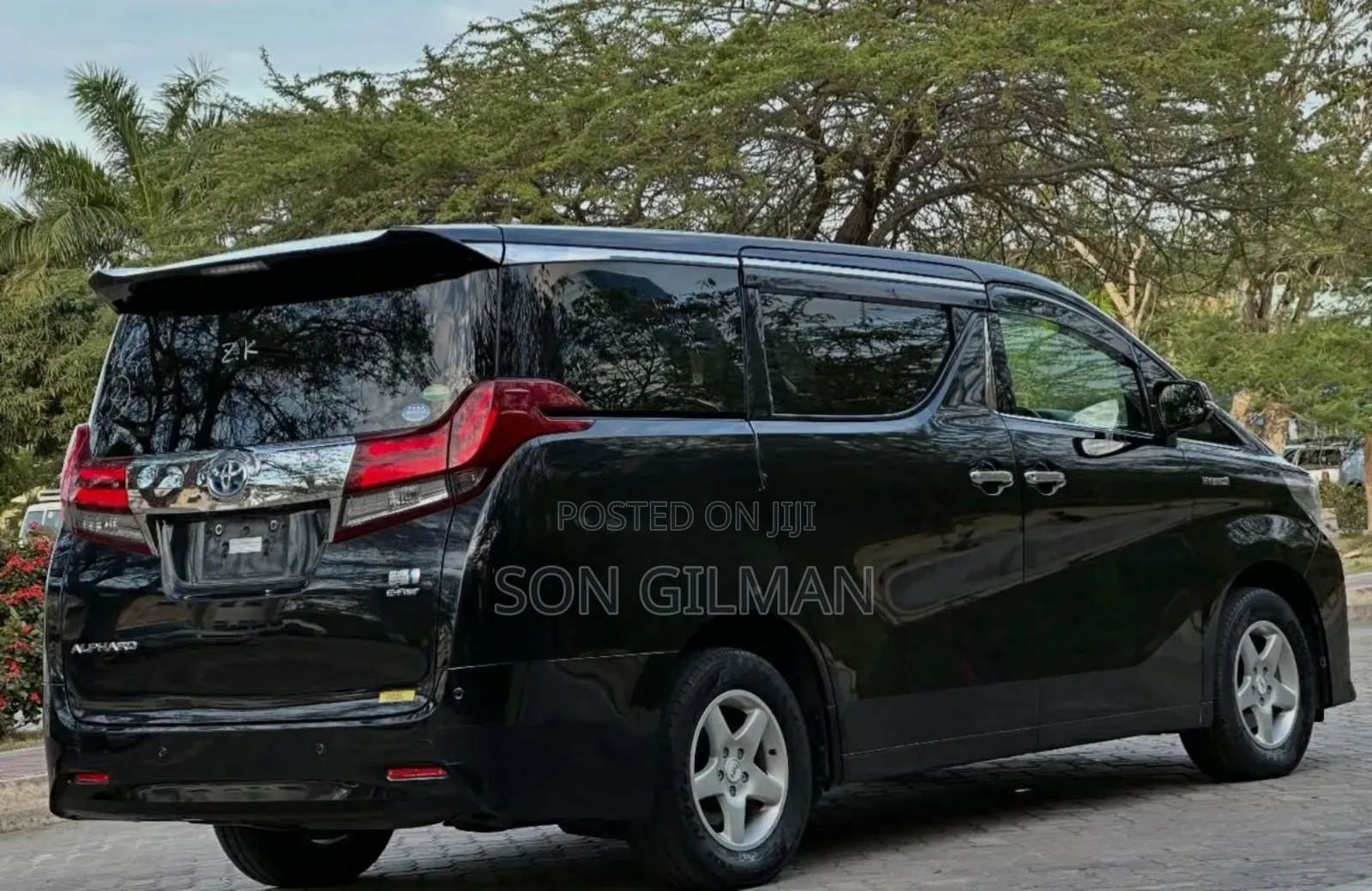 Toyota Alphard 2017 Black