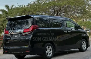 Toyota Alphard 2017 Black