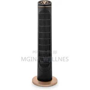 Digiwave 29" Oscillating Tower Fan With Timer -Black, Rose Gold