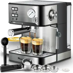 Espresso Machine, 20 Bar Barista Coffee Maker With Ese Pod Filter